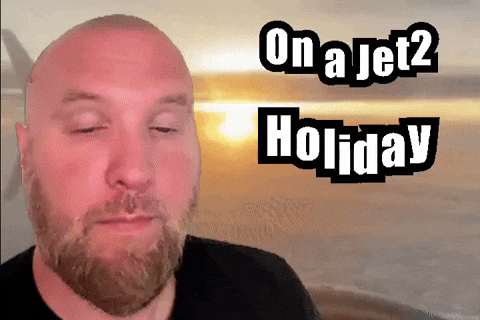 Uk Airplane GIF by Mike Hitt