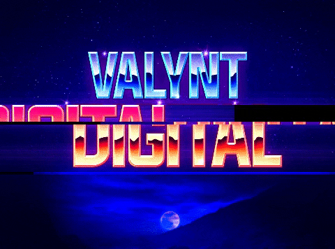 valyntdigital giphygifmaker creative nike cyberpunk GIF