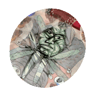 Latin American Art Sticker by Luis Ricardo