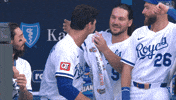 Home Run Celebration GIF by Kansas City Royals