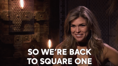 Square One Laughing GIF by The Bachelor