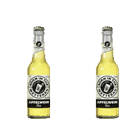 BORNINTHEWETTERAU hessen apfelwein bitw stöffche Sticker