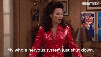 The Nanny Lol GIF by HBO Max