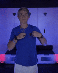 Womens Tennis GIF by DePaul Blue Demons
