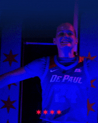 Womens Basketball GIF by DePaul Blue Demons