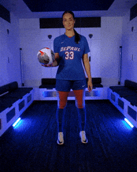 Womens Soccer GIF by DePaul Blue Demons