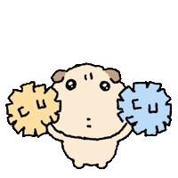 깡지 Sticker