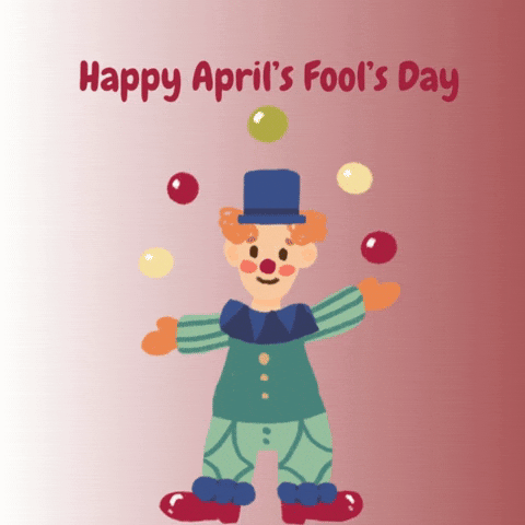 April Fools Day GIF by Maria Johnsen