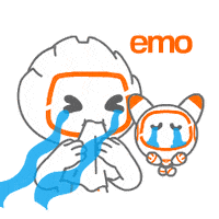 Sad Cry Sticker by Sungrow