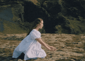 Mirror Iceland GIF by Laufey