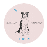 braxtonscafe california supportlocal braxtons 805 Sticker