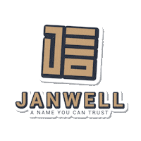 Logo Brand Sticker by Janwell Properties