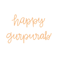 citrushues happy sikh sikhi sikhism Sticker