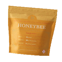 Cannabis Mango Sticker by ProperBrands