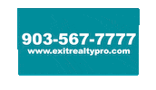 ExitRealtyProTexas real estate realtor realty exit realty Sticker