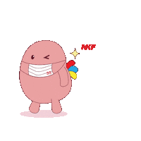 Kidneys Stay Safe Sticker by NKF Singapore