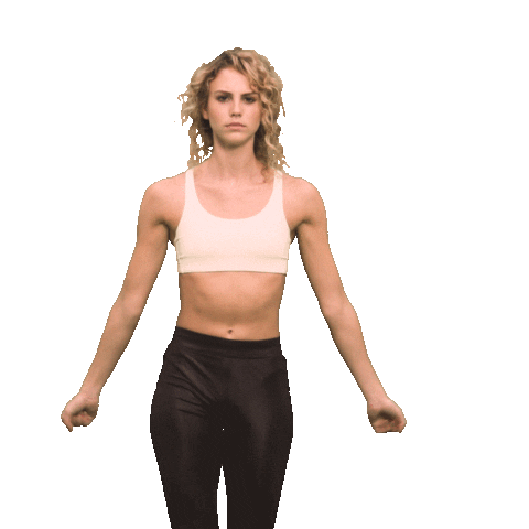 sport fitness Sticker by ProSiebenSat.1