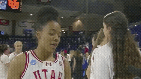 Womens Basketball Sport GIF by NCAA March Madness