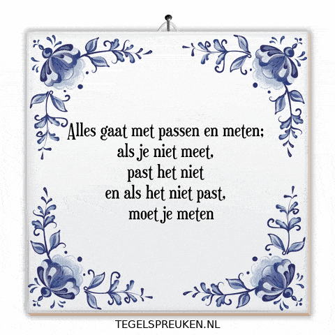 Focus Wijsheid GIF by Tegelspreuken.nl