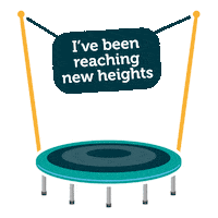 Bungee Jump Holiday Sticker by Parkdean Resorts