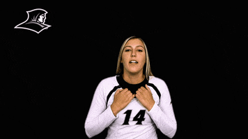 Supergirl Vb GIF by Providence Friars