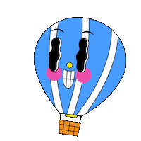 Globo Vuelo Sticker by Gobierno de la Gente