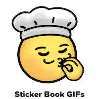 Love It Nom Sticker by Sticker Book iOS GIFs