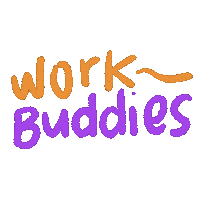Friends Work Sticker