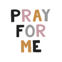 Alumera god pray dio alumera Sticker