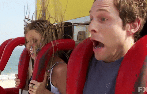 Jersey Shore Ride GIF by Jess Stempel