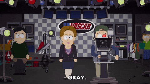 serious camera GIF by South Park 