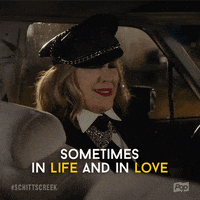 eugene levy love GIF by Schitt's Creek