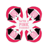 pink iamapinkstarburst Sticker by Starburst
