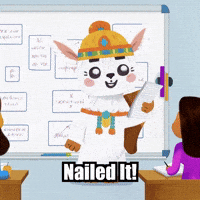 Presentation Success GIF by Llamaozi