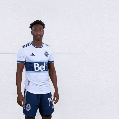 Janio Bikel Football GIF by Whitecaps FC