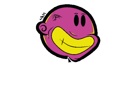 Manzana No Sticker