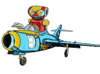 Clock Antonio Sticker by pivovarclock