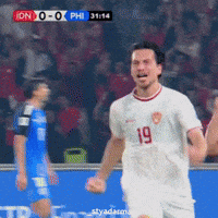Timnas Indonesia Applause GIF