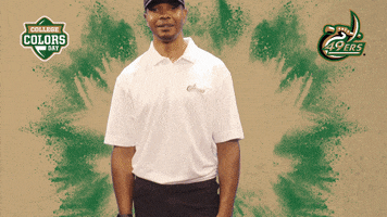 Excited College Sports GIF by College Colors Day