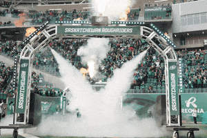 Football Cfl GIF by Saskatchewan Roughriders