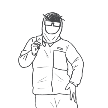 댄스백수 Sticker