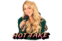 Millenial Hot Take Sticker by beaCreates