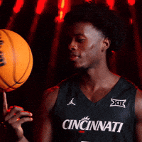Bearcats Basketball GIF by Cincinnati Bearcats