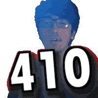 Number Sticker