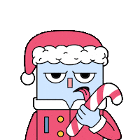 Merry Christmas Santa Sticker by Nexio