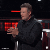 Blake Shelton Applause GIF by The Voice