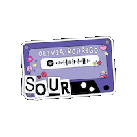 Olivia Rodrigo Sticker