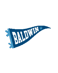 Baldwin Bears Sticker by The Baldwin School