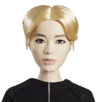 Bts Sticker by Mattel