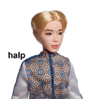 Bts Sticker by Mattel
